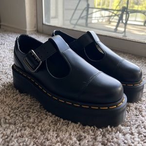 Doc Martens Bethan Platform Shoes